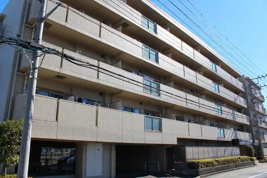 グランコート南大塚 外観