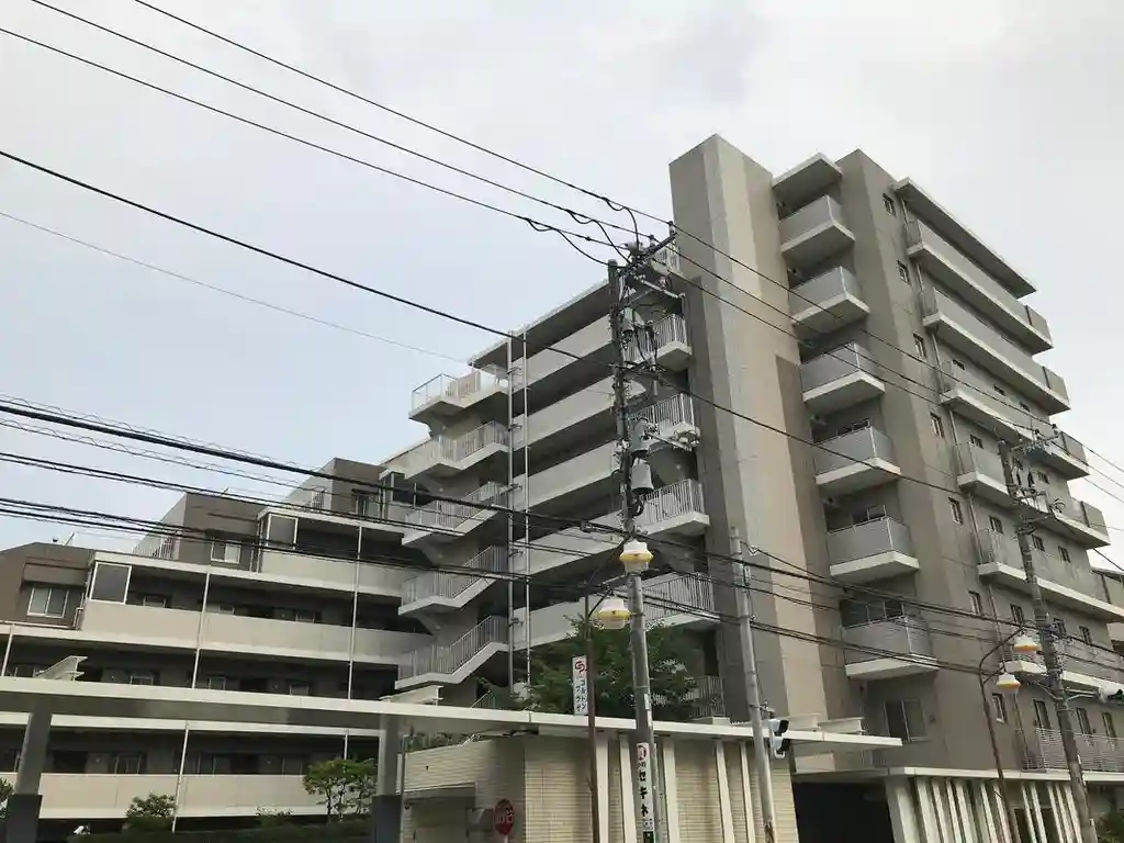 パークホームズ市川鬼高 外観
