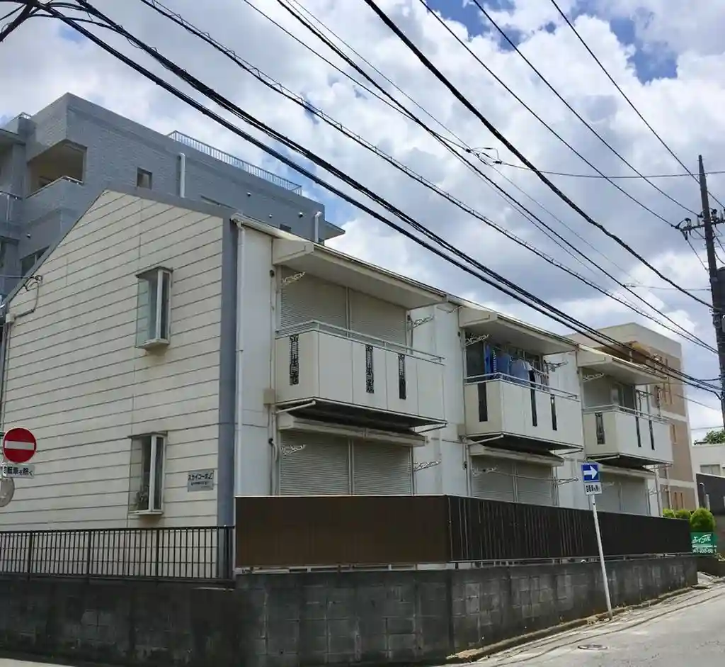 スカイコーポL 外観