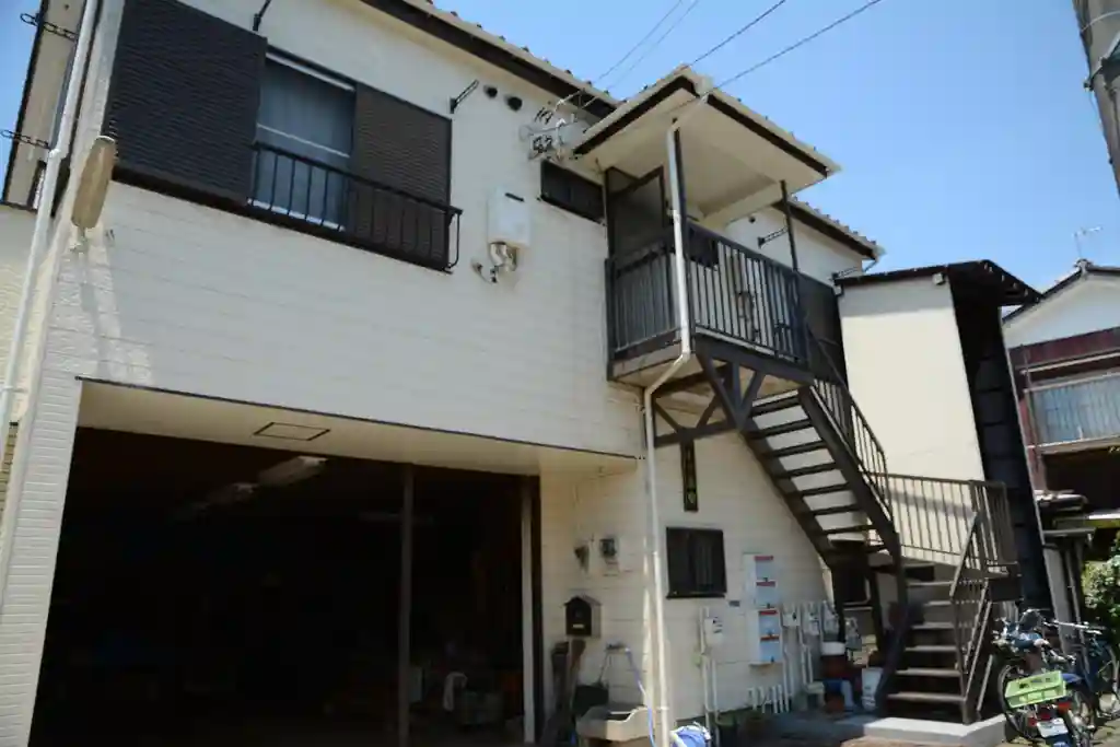 ハイツ萩中 外観