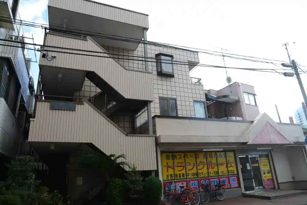 第二清水マンション 外観