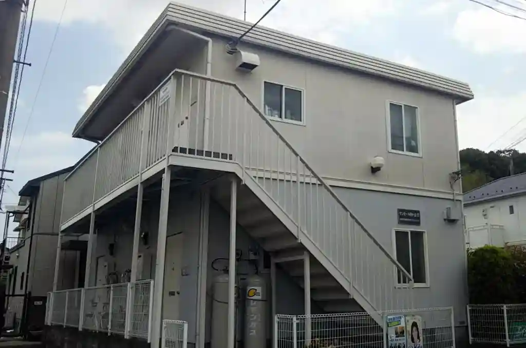 サンモール向ヶ丘B 外観