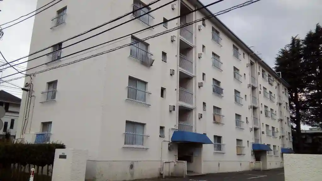 京王淵野辺マンションA 外観