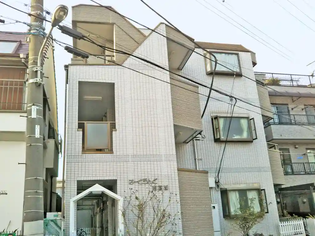 はーとらんど南葛西 外観