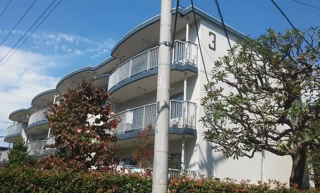 丸山台住宅3号棟 外観