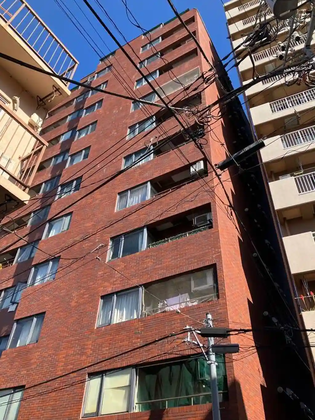 西新宿ビューハイツ 外観