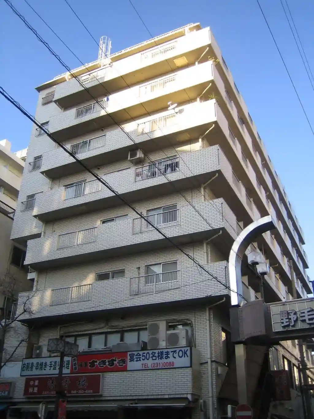 ニックハイムリビュレット野毛 外観