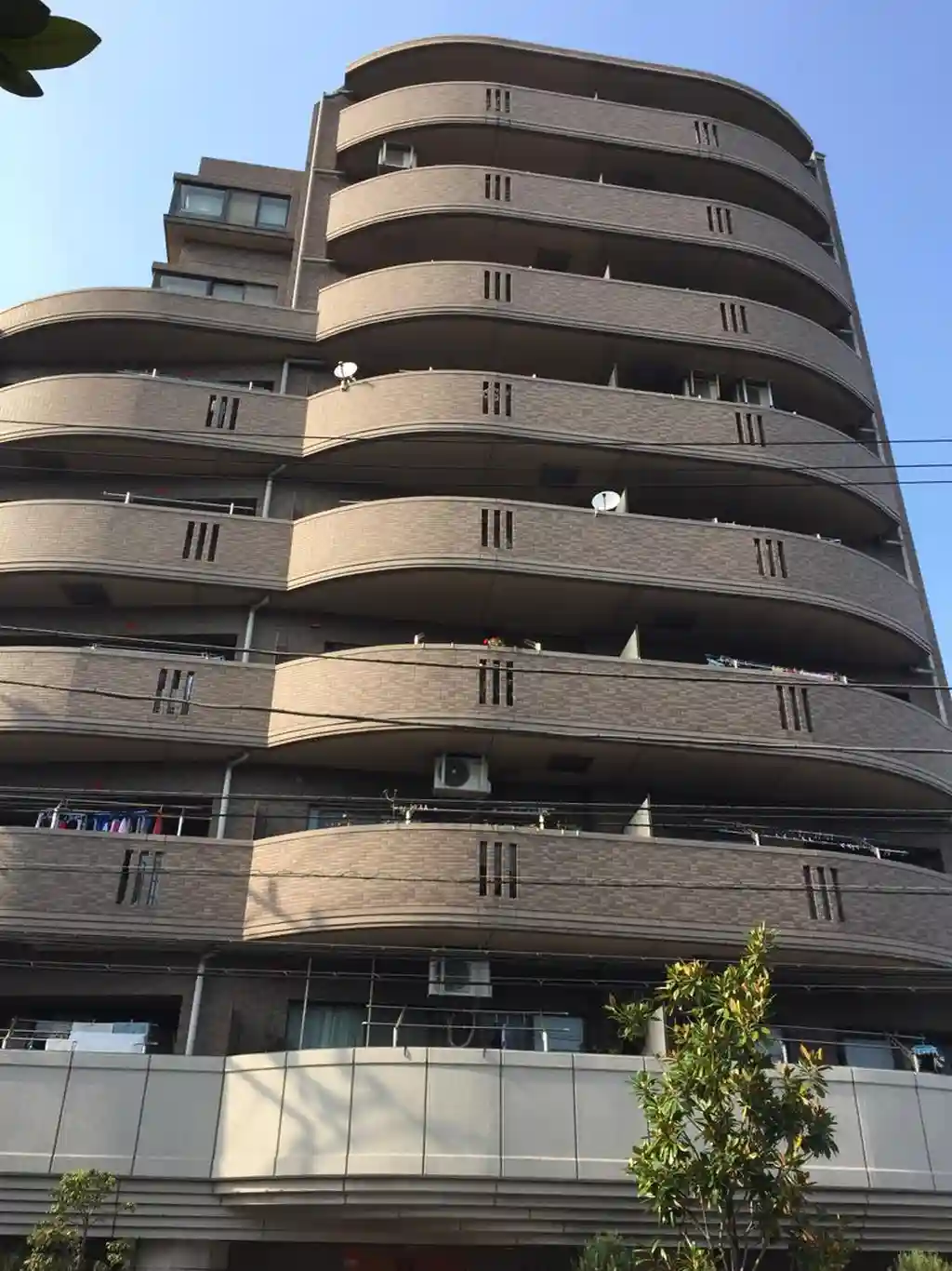 ナイスパークフロンテージ西葛西 外観