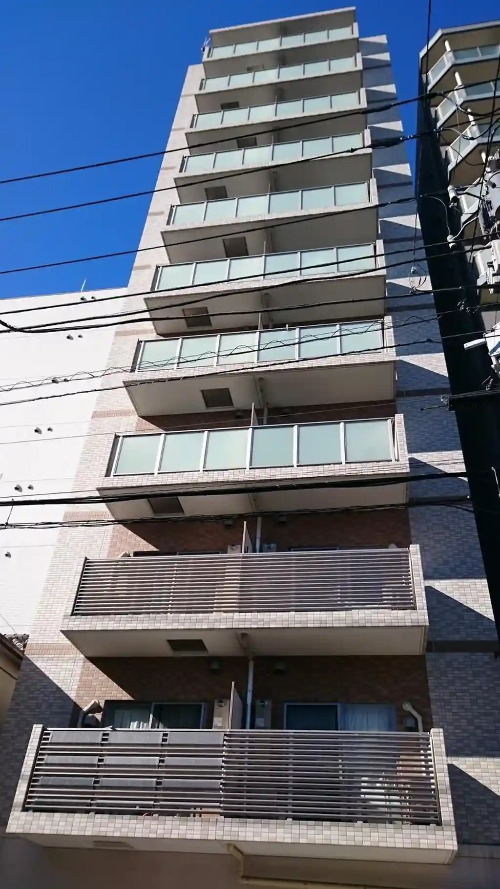 アイル日暮里・東京山手弐番館 外観