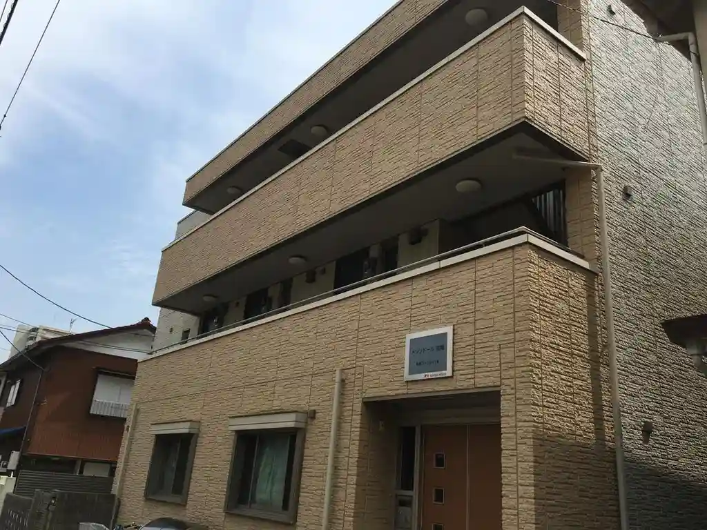 メゾンドール船橋 外観