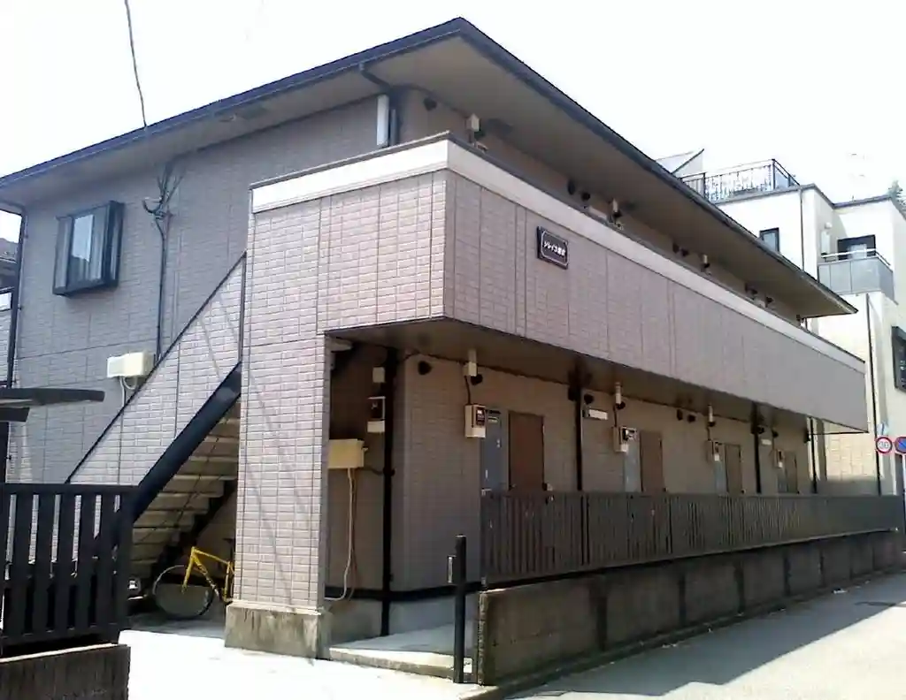 ソレイユ国立 外観