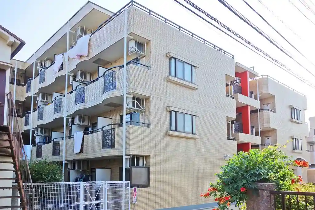エトワール多摩川 外観