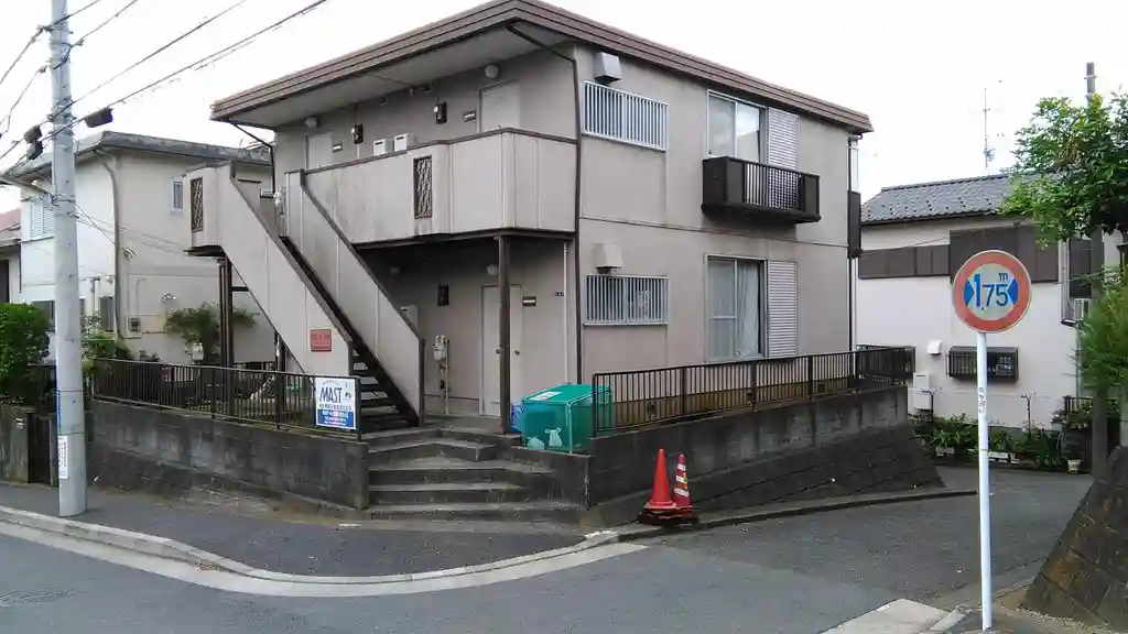 スミエール生田 外観