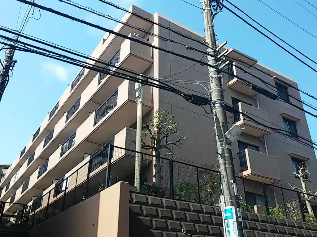 ベルデュール鷺沼 外観