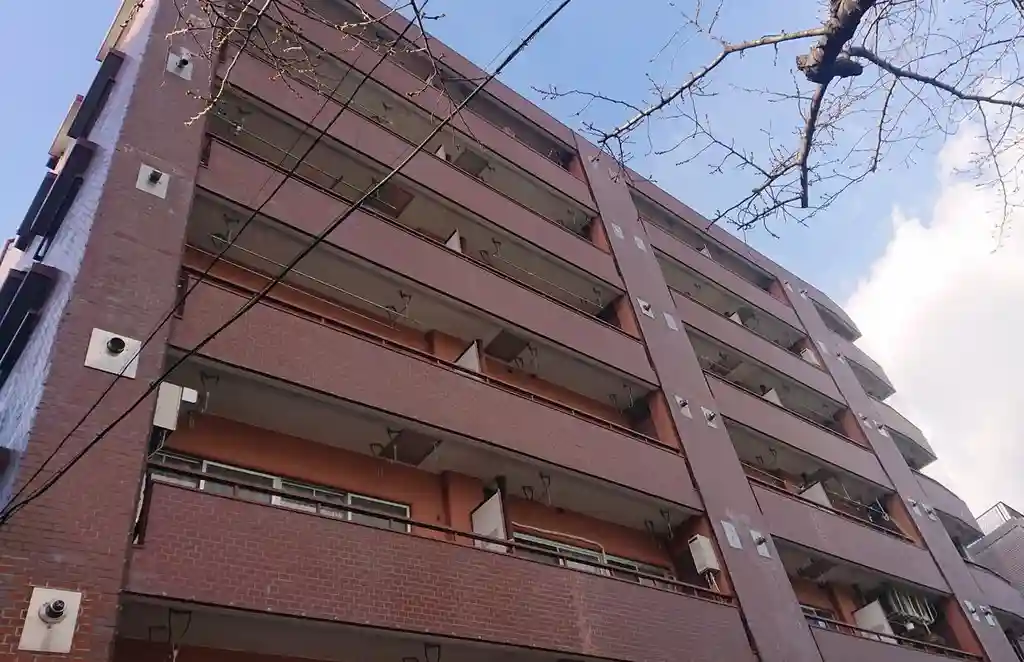 ライオンズマンション不動前 外観