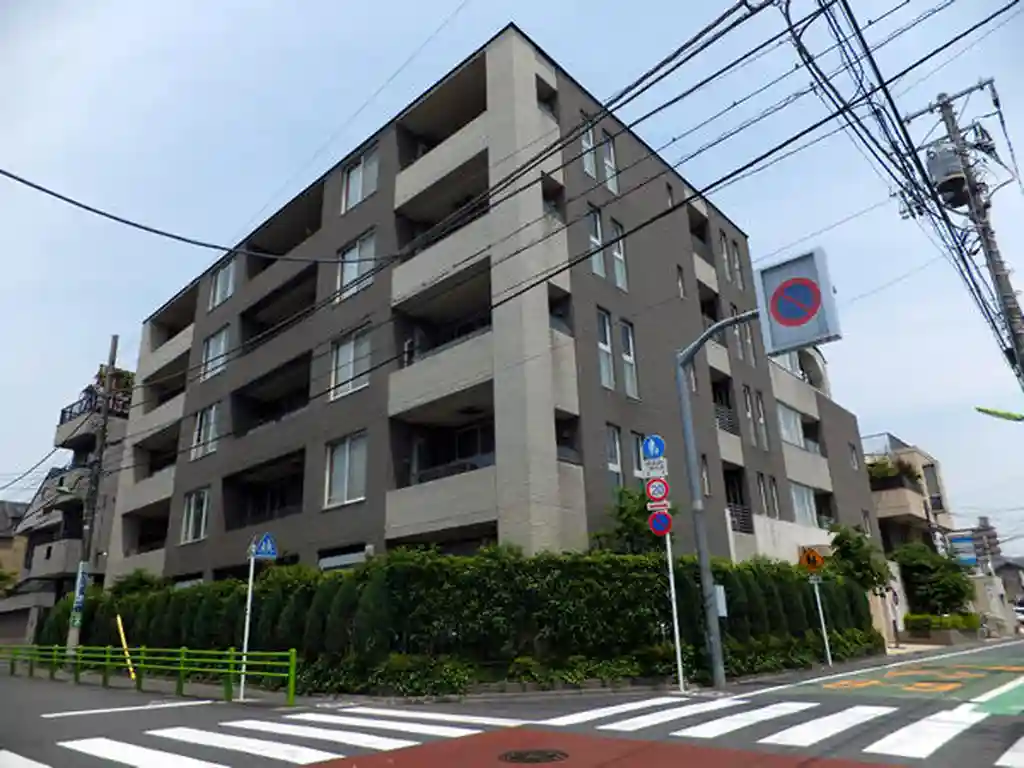 瀬田南シティハウス 外観