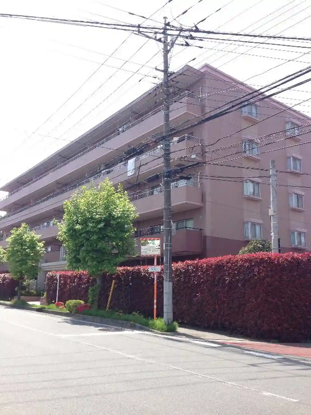 ブリランテけやき台 外観