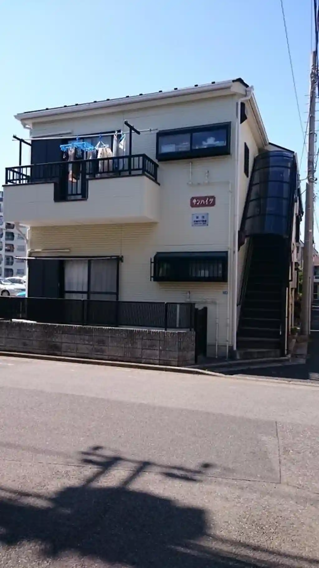 サンハイツ 外観