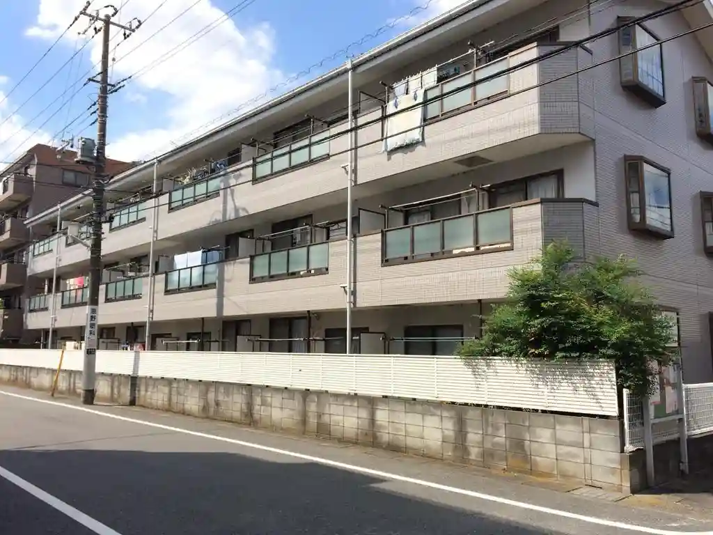 サンローゼ向ヶ丘 外観