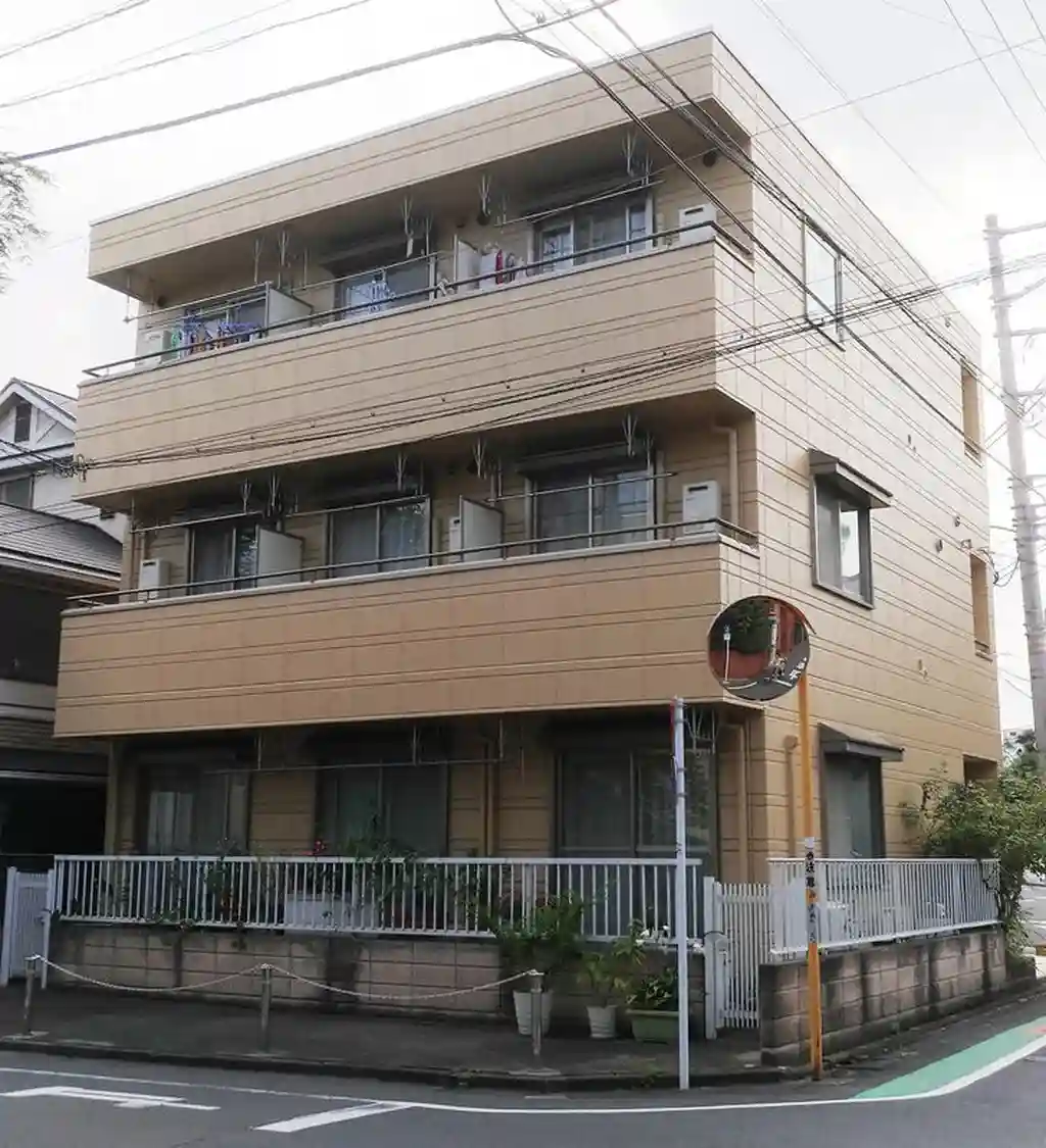 サンパピヨンヒラコ 外観