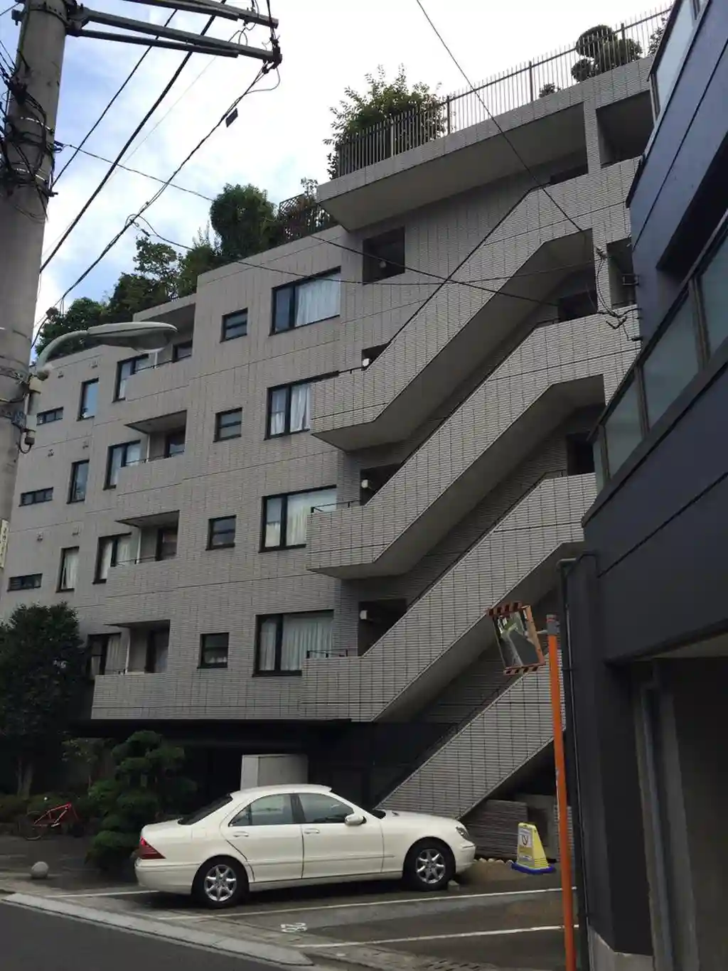 ティアラ島津山 外観