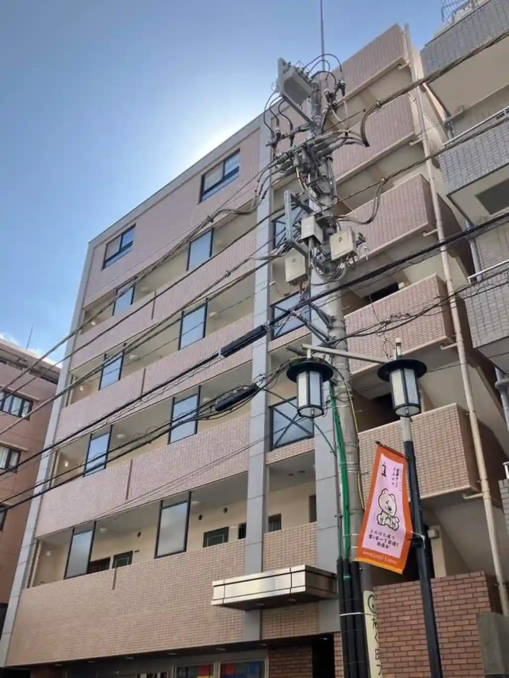 都民住宅フォンタアナ代々木公園 外観
