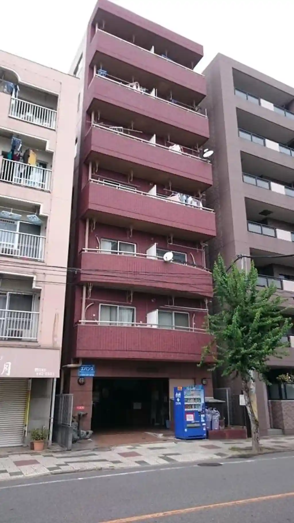西川口グリーンマンション 外観