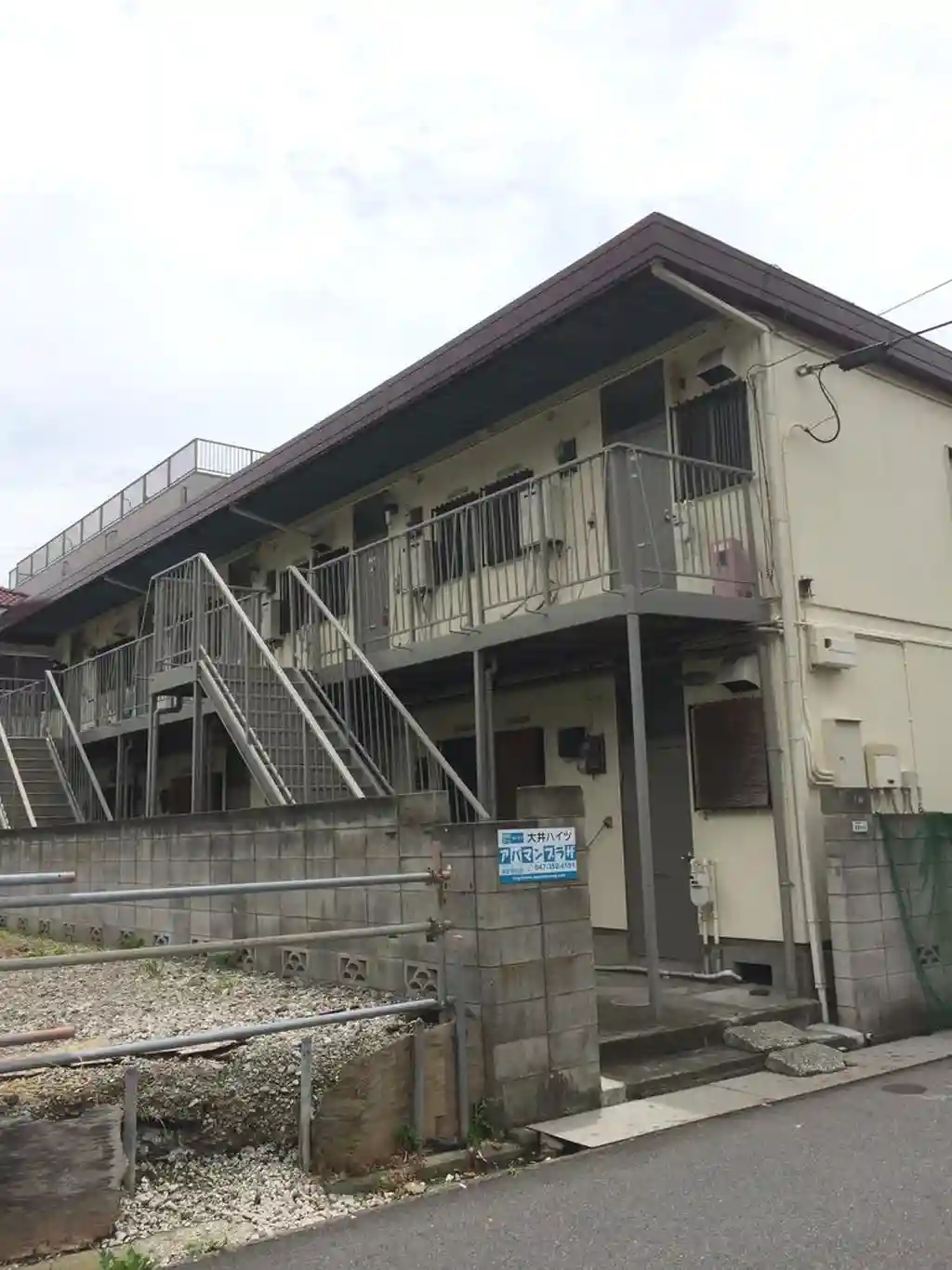大井ハイツ 外観