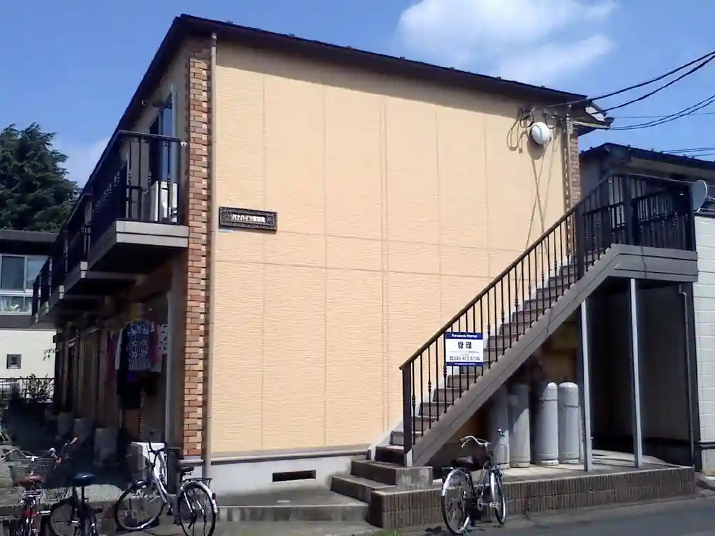パナハイツ東林間 外観