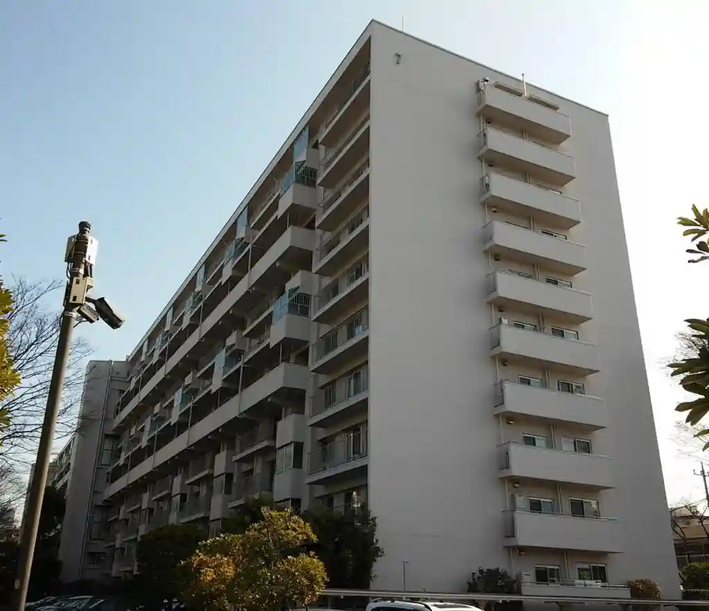 大倉山ハイム7号棟 外観