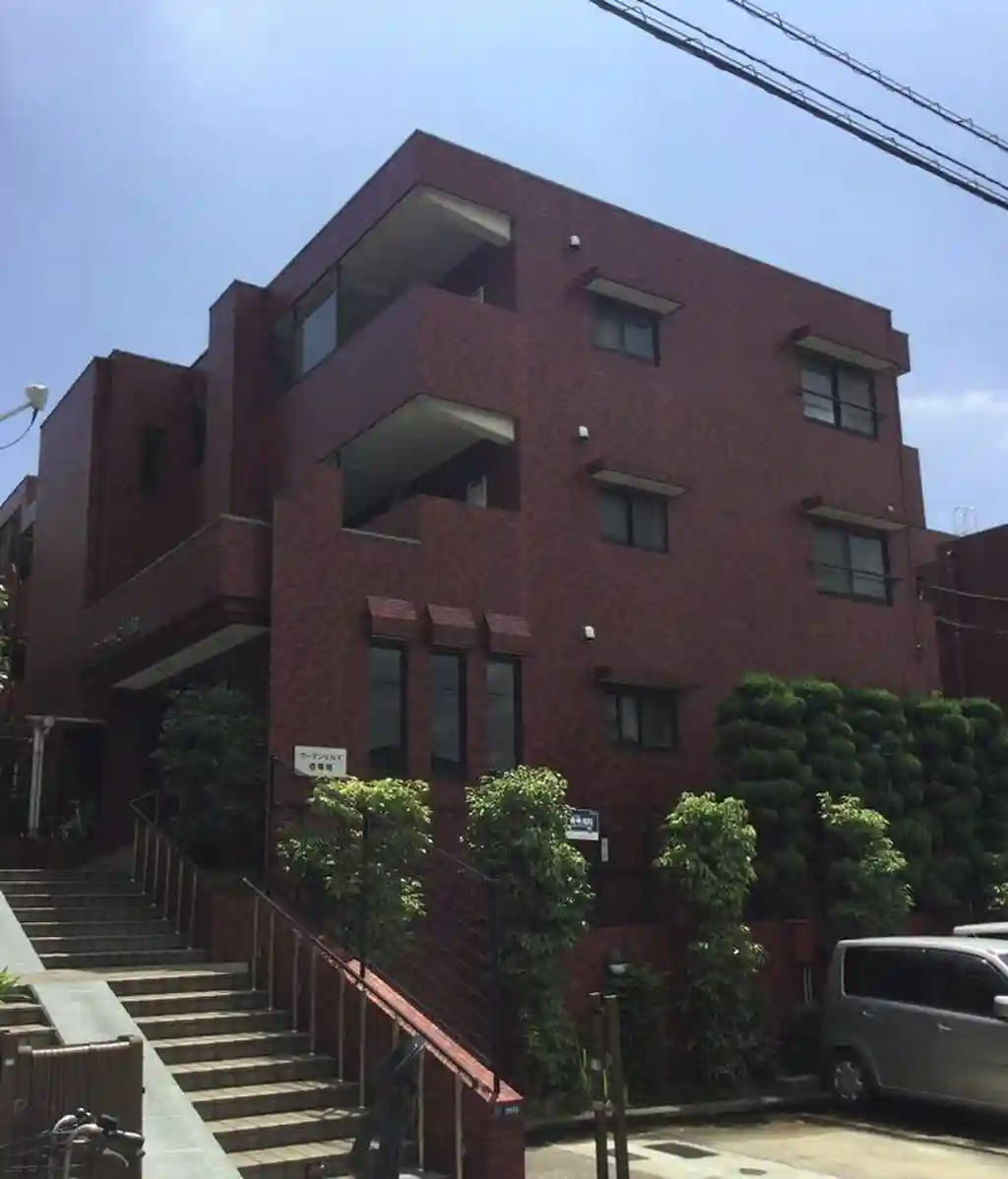ガーデンヒルズ綱島園壱番館 外観