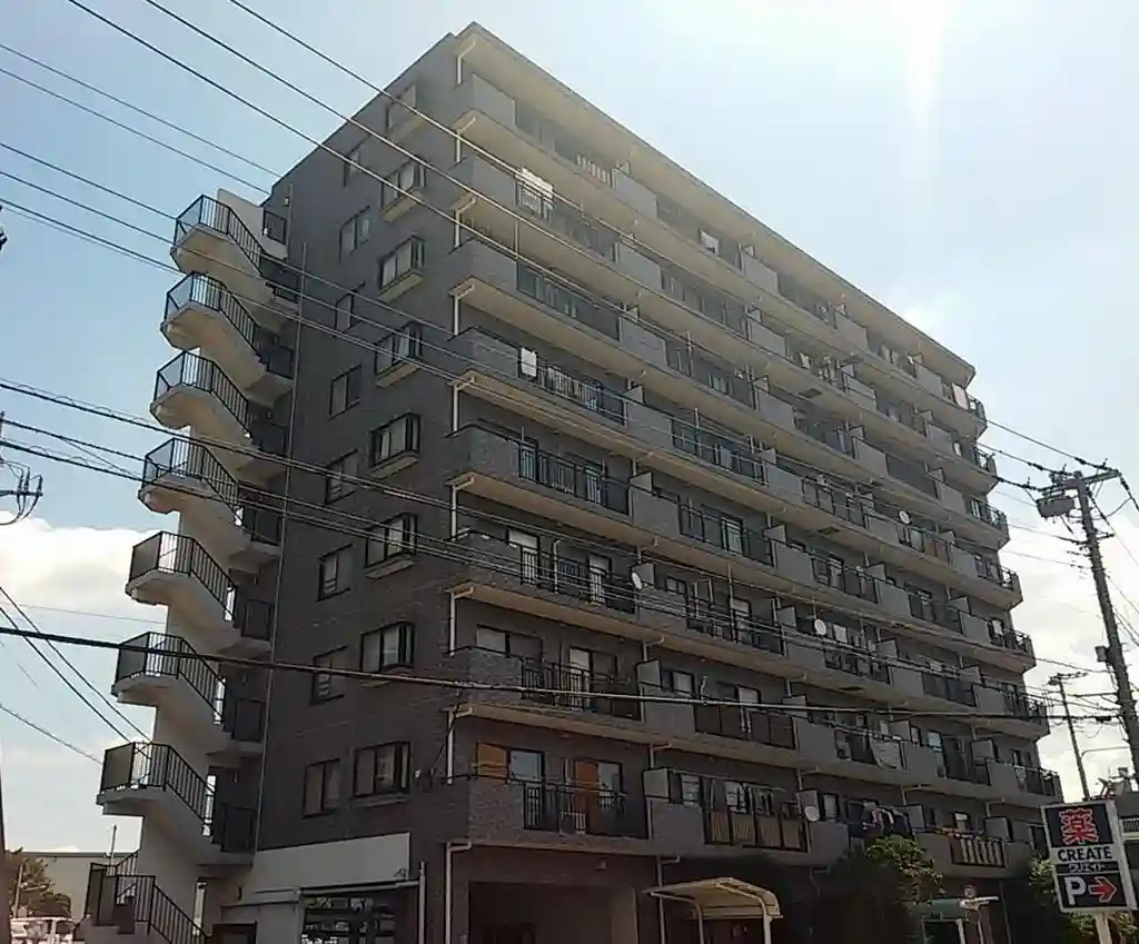 ドラゴンマンション本厚木壱番館 外観