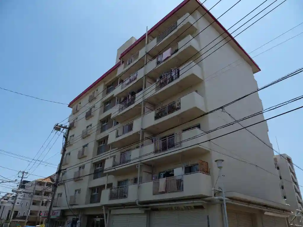 太洋マンション 外観