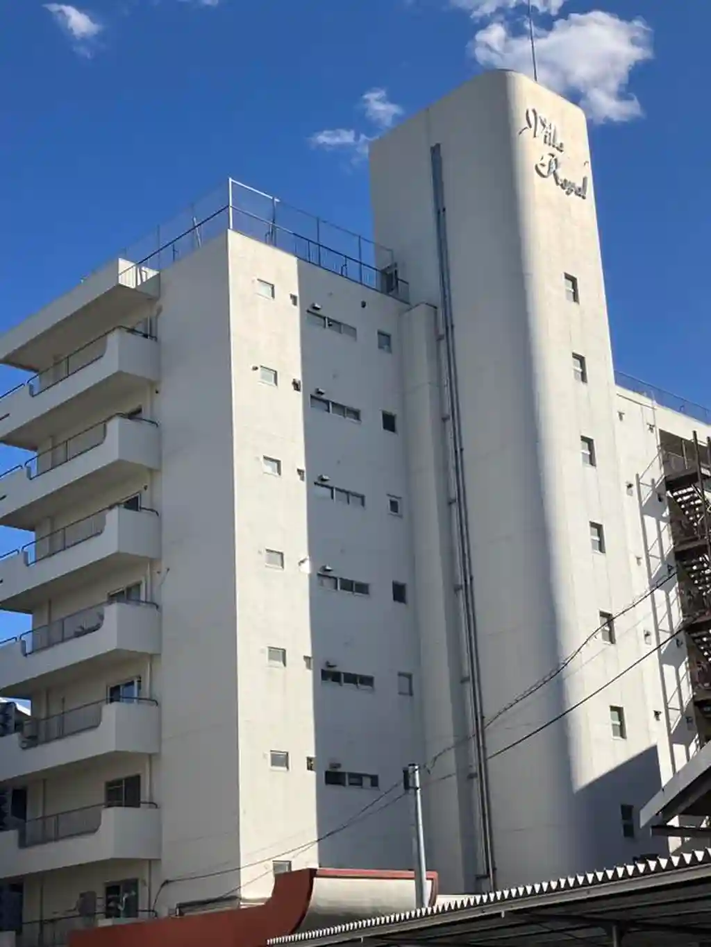ヴィラロイヤル東中野 外観