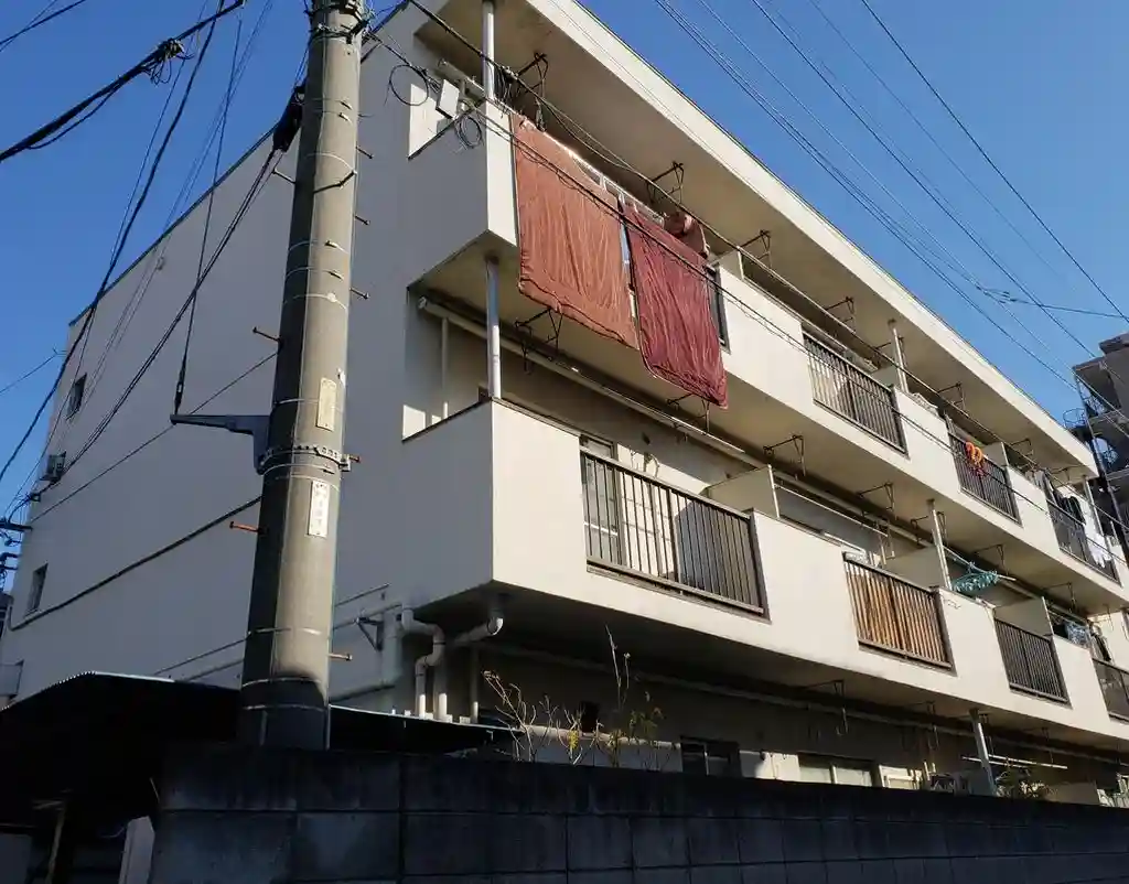 岩崎川口コーポ 外観