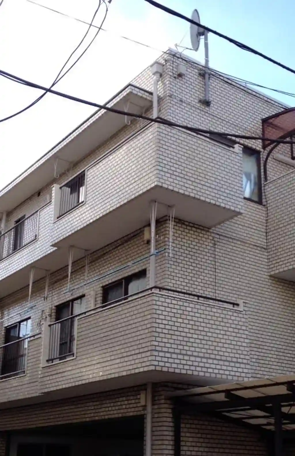 第2小竹ハイツ 外観