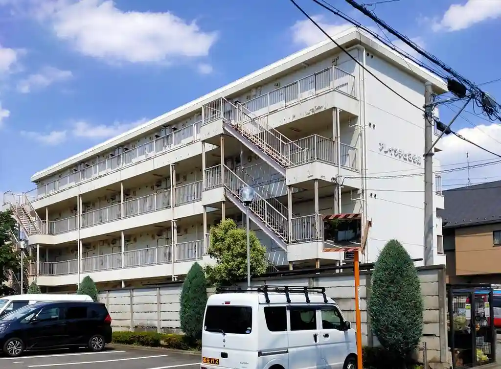 アレイタチヒ3号棟 外観