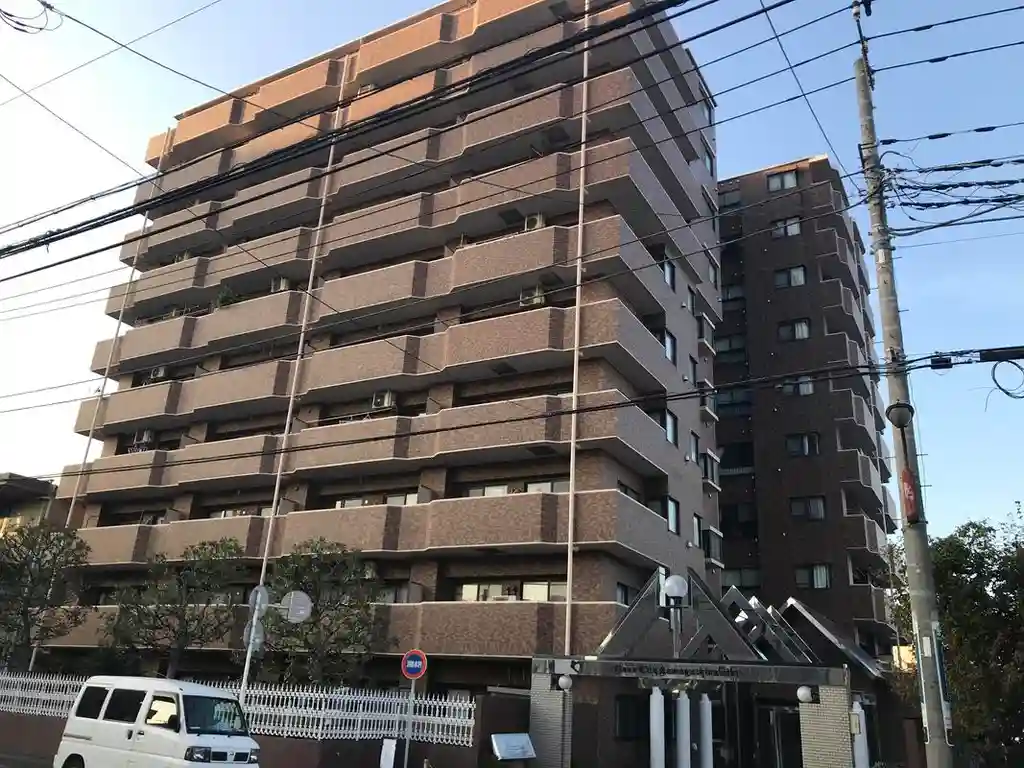 ライオンズシティ川口並木 外観