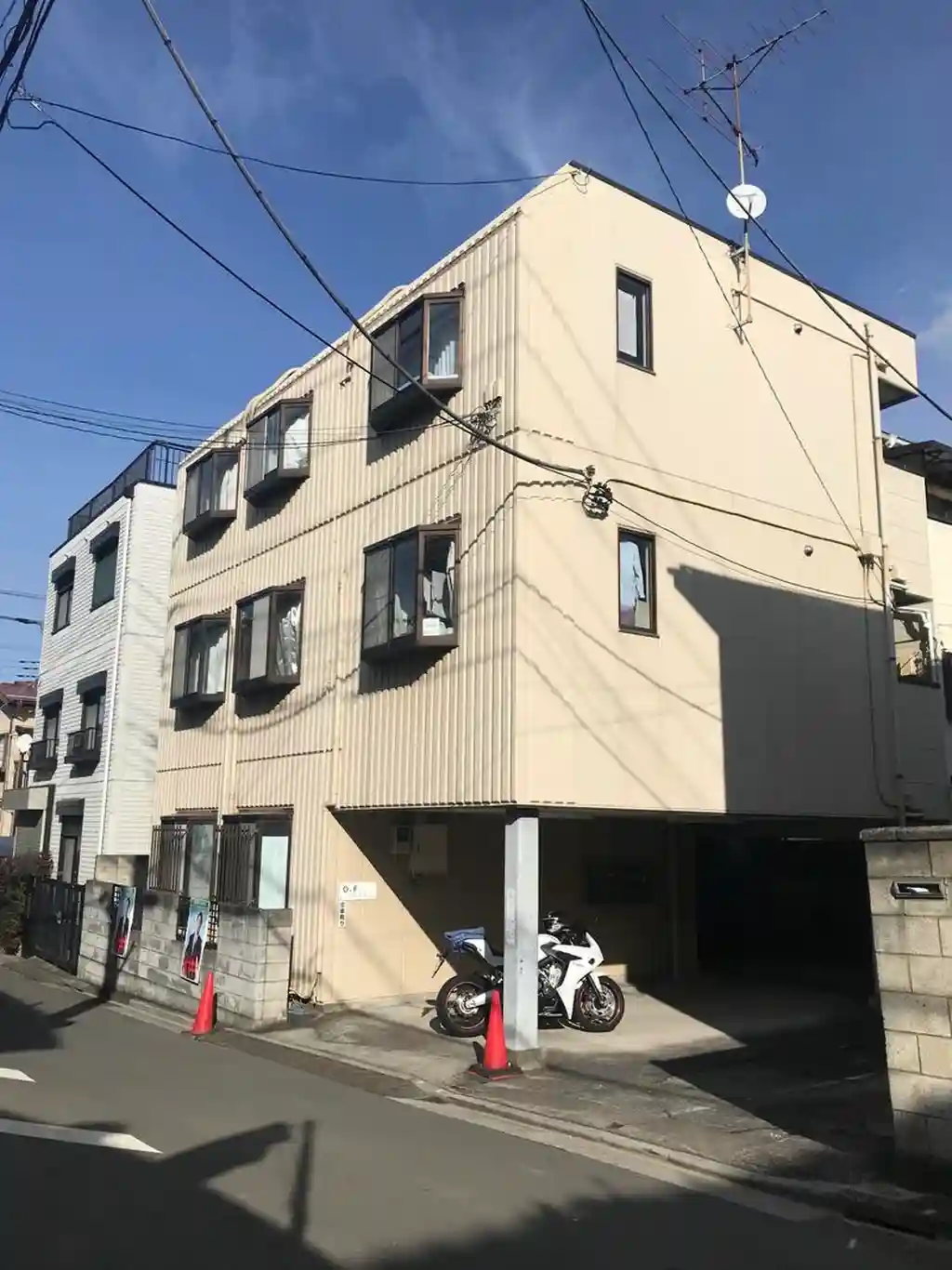 O,Fマンション 外観