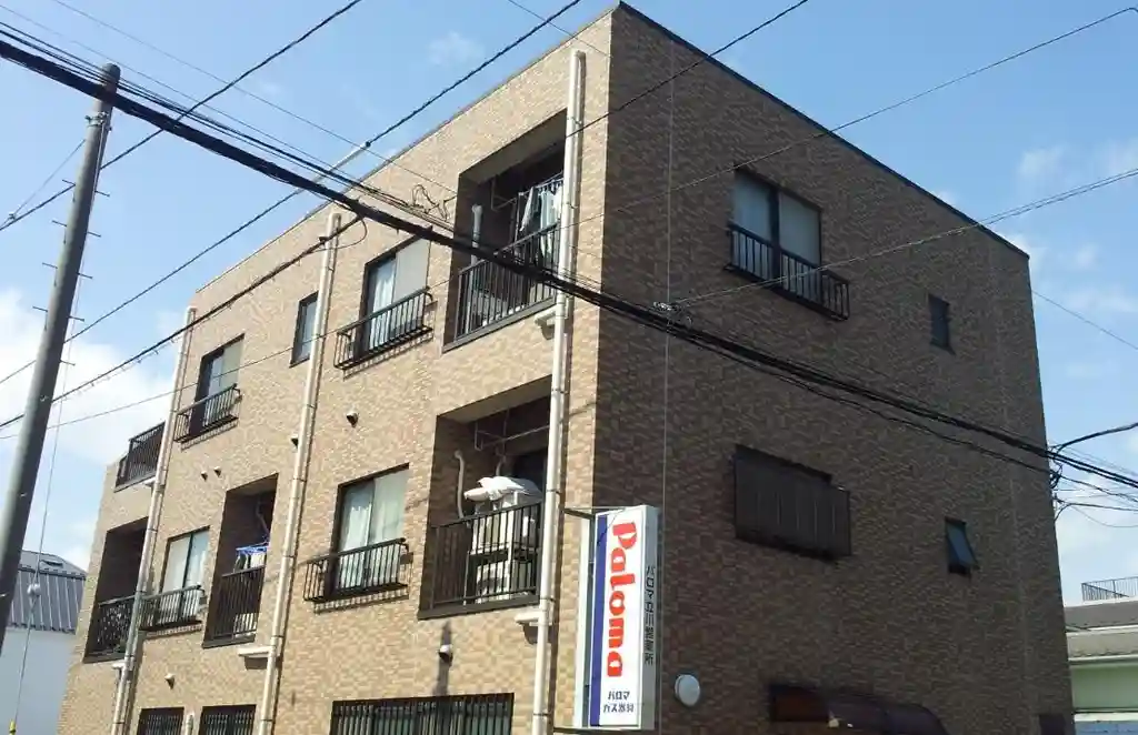 ミルフィーユ 外観
