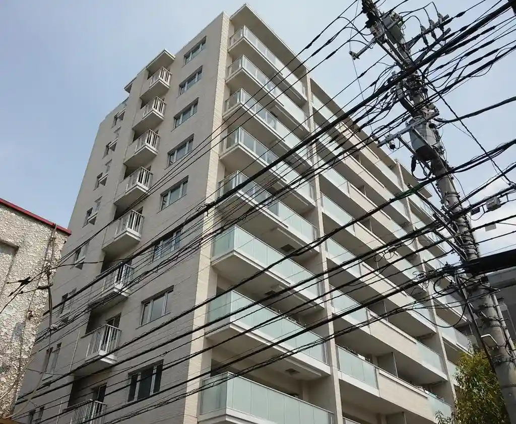 プラウド元住吉アベニュー 外観