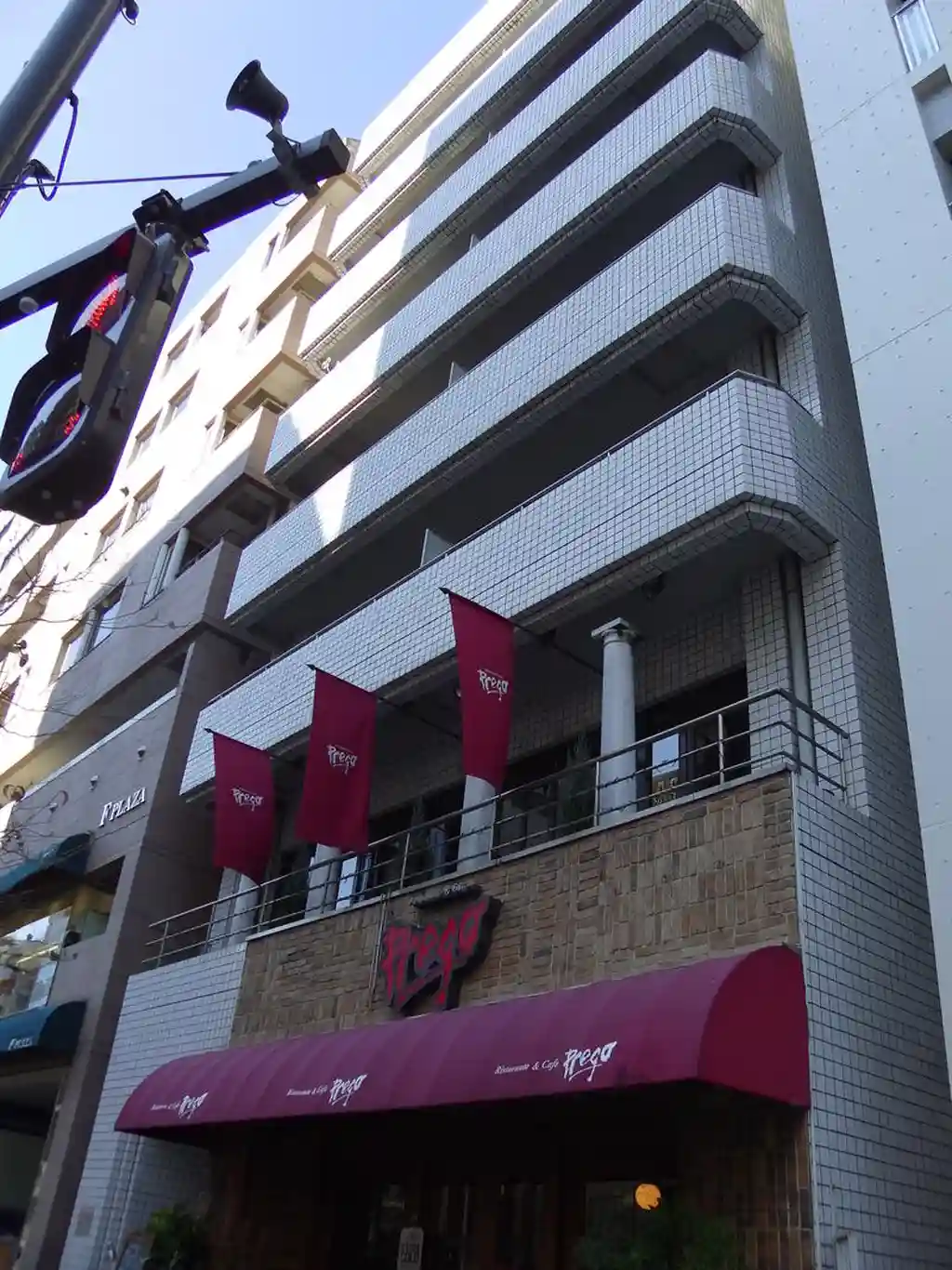 ベルレイン麻布 外観