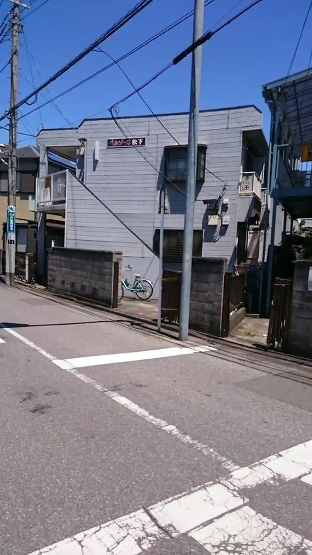 ベルゾーネ松下 外観