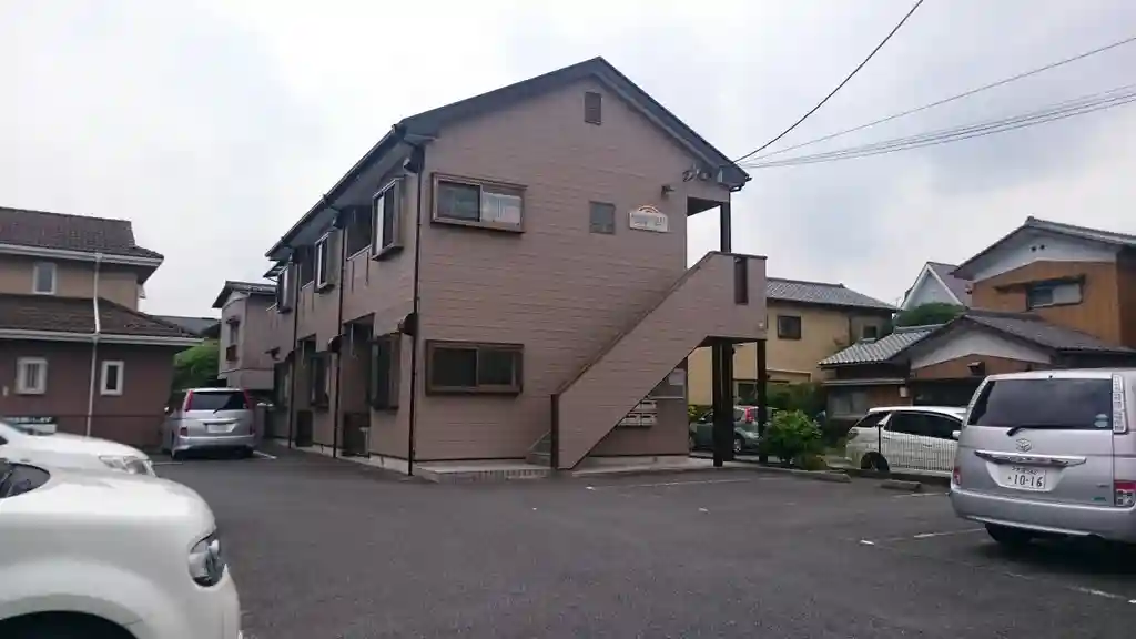 レインボーコート 外観