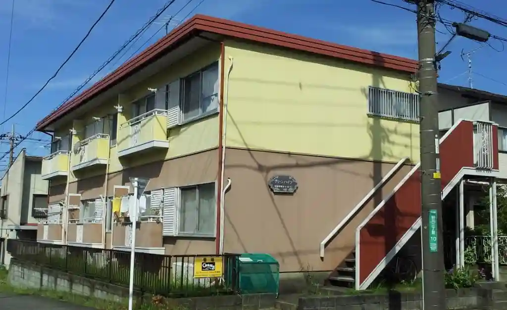 グリーンハイツ 外観