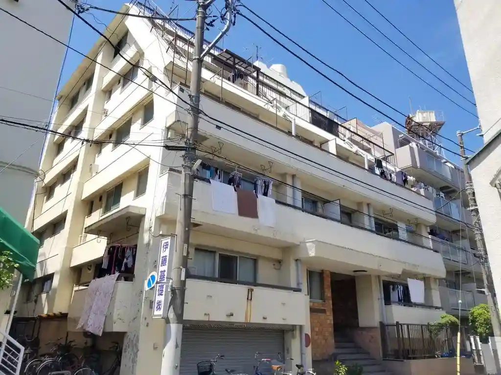 第二ユーアイマンション 外観