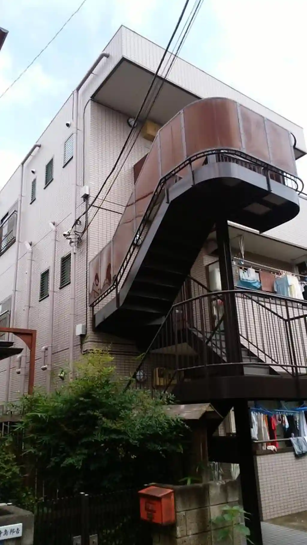 クレアーレ池上 外観