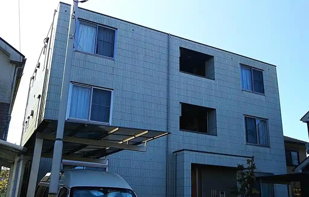 ルポゼ稲城 外観