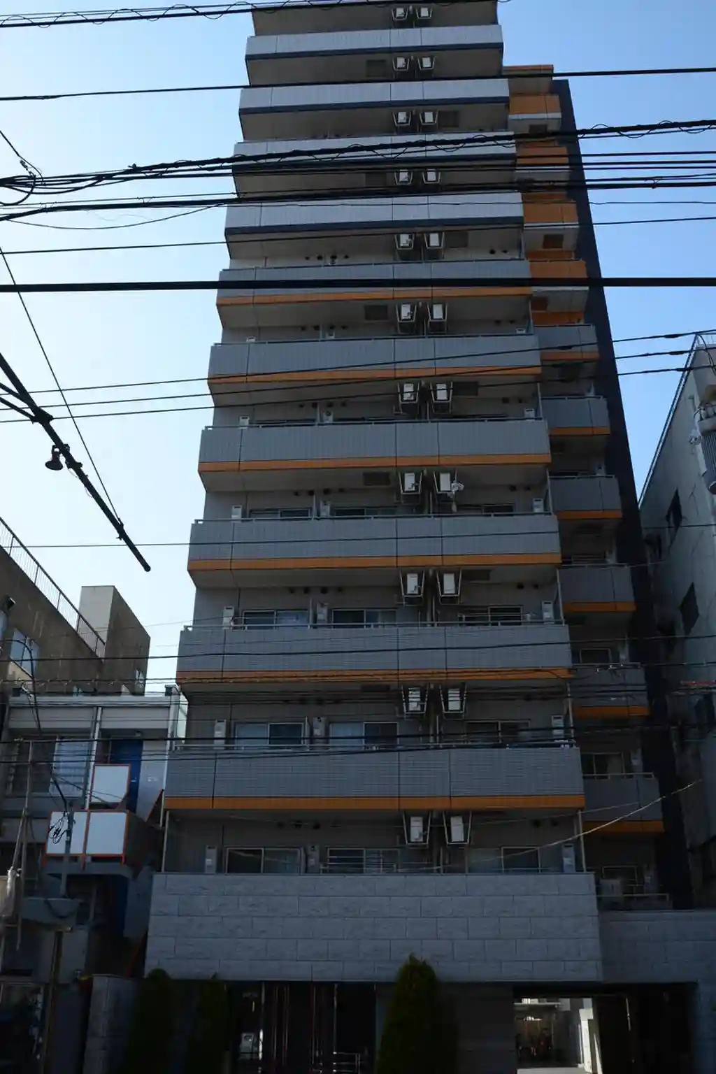 ガーラ・シティ大井町 外観