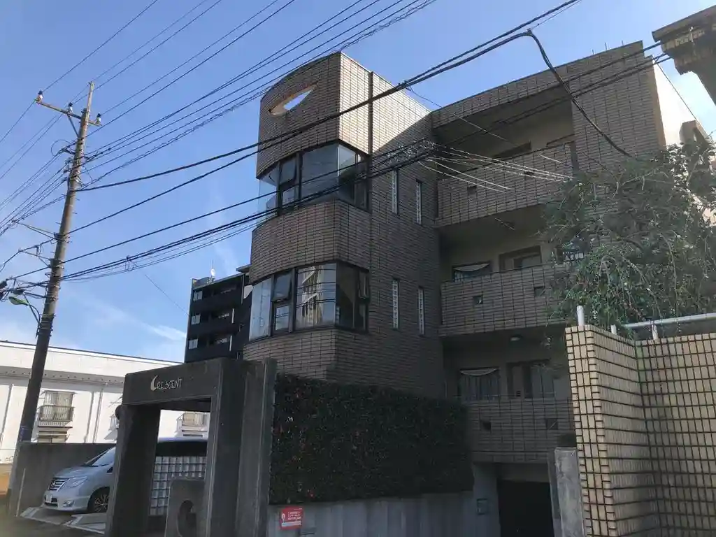 クレッセント 外観